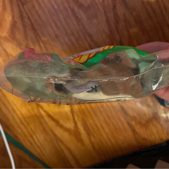 Claude the Crab Mini TY Beanie Baby - McDonald’s - Picture 3 of 3